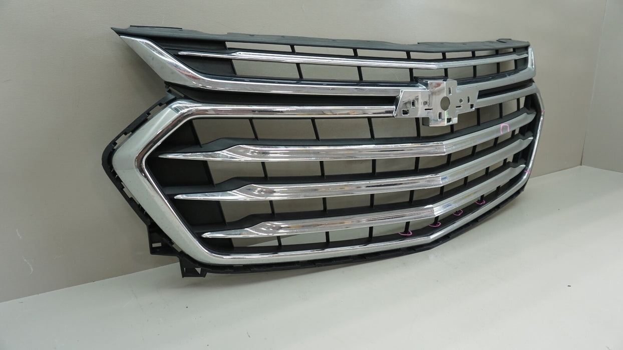 2018-2021 CHEVROLET TRAVERSE FRONT BUMPER RADIATOR GRILLE GRILL OEM 84073439