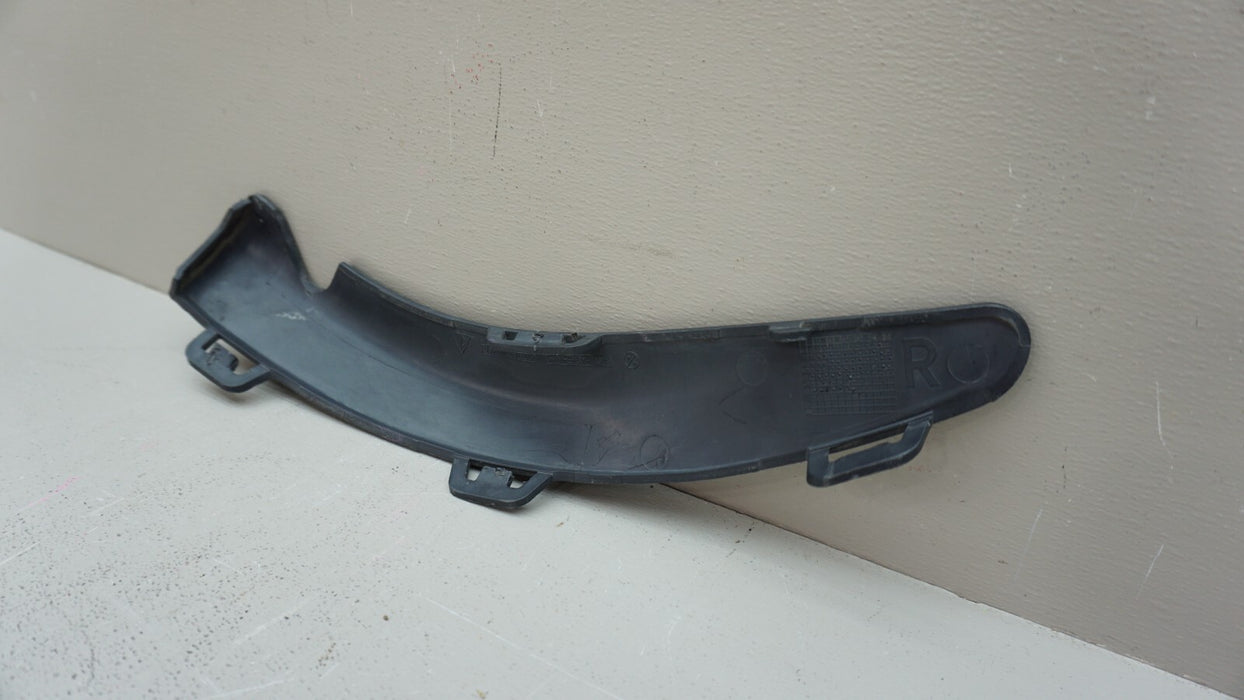 1999-2001 PORSCHE 911 996 FRONT BUMPER RIGHT SIDE LIP MOLDING OEM 99650552600