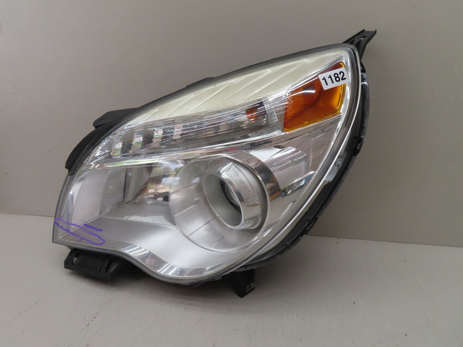 2011 - 2015 CHEVROLET EQUINOX FRONT LEFT DRIVER SIDE HEADLIGHT LAMP HALOGEN OEM