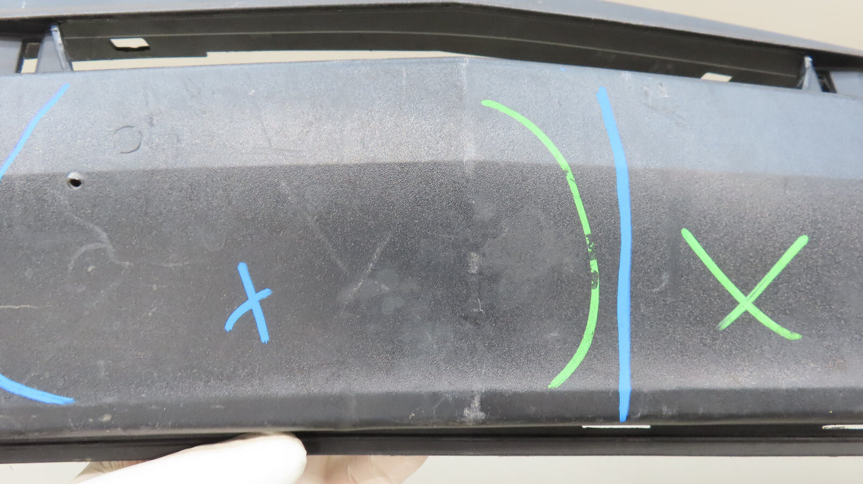 2017-2019 CADILLAC XT5 REAR BUMPER COVER OEM