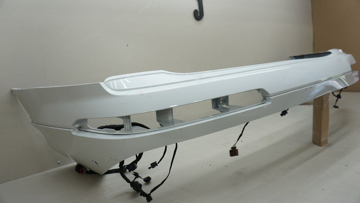 2017-2019 AUDI Q7 REAR BUMPER COVER OEM 4M0807511 17 18 19