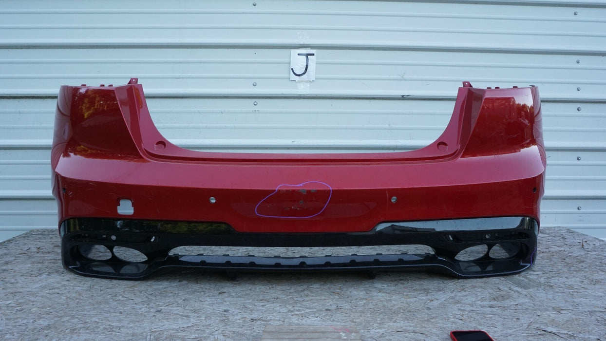 2018-2021 KIA STINGER GT GT1 GT2 REAR BUMPER COVER PANEL FACTORY OEM