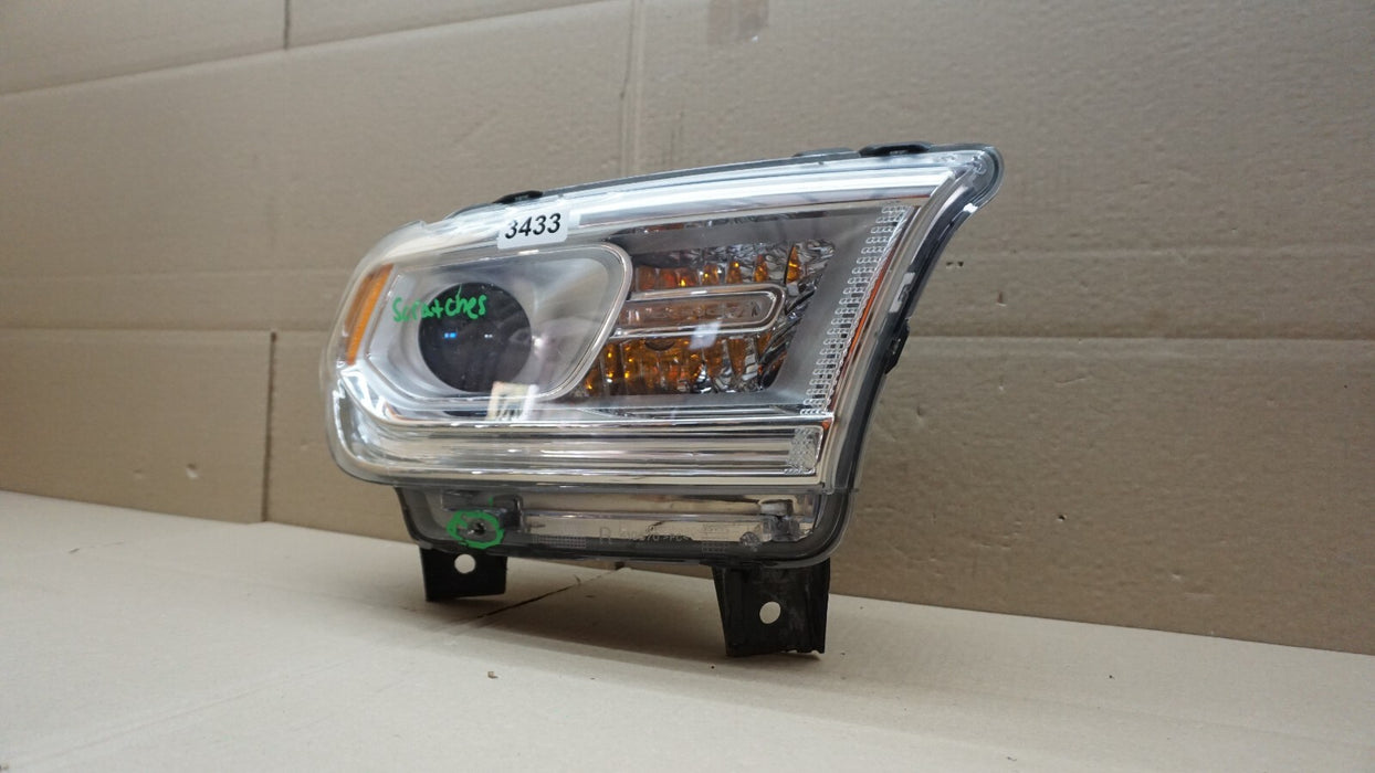 2014-2020 DODGE DURANGO RH RIGHT PASSENGER SIDE XENON HEADLIGHT OEM