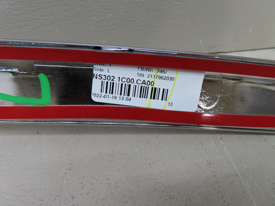 2015-2019 NISSAN VERSA FRONT LOWER BUMPER MOLDING TRIM OEM  62084-9KM0B