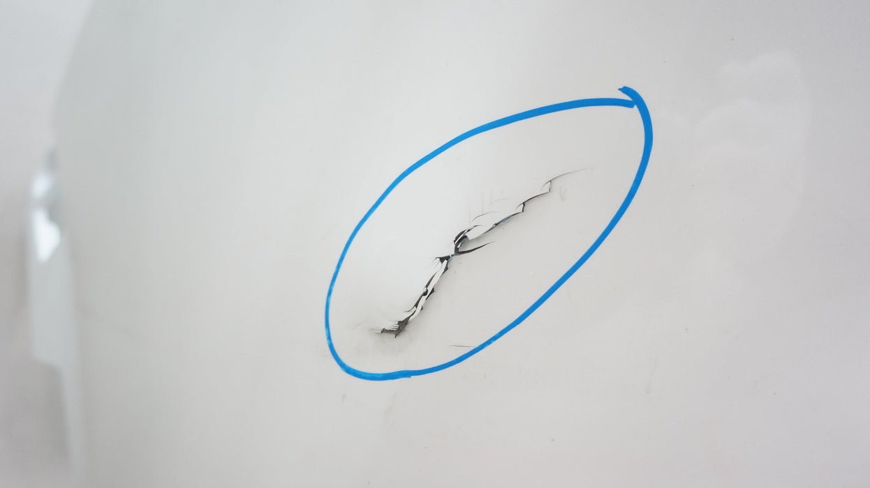 2021-2023 FORD MUSTANG MACH-E REAR BUMPER COVER PANEL OEM LJ8B-17D781-A