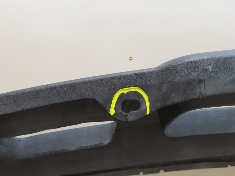 2003-2007 CHEVROLET SILVERADO 1500 FRONT LOWER AIR DEFLECTOR OEM 1567330