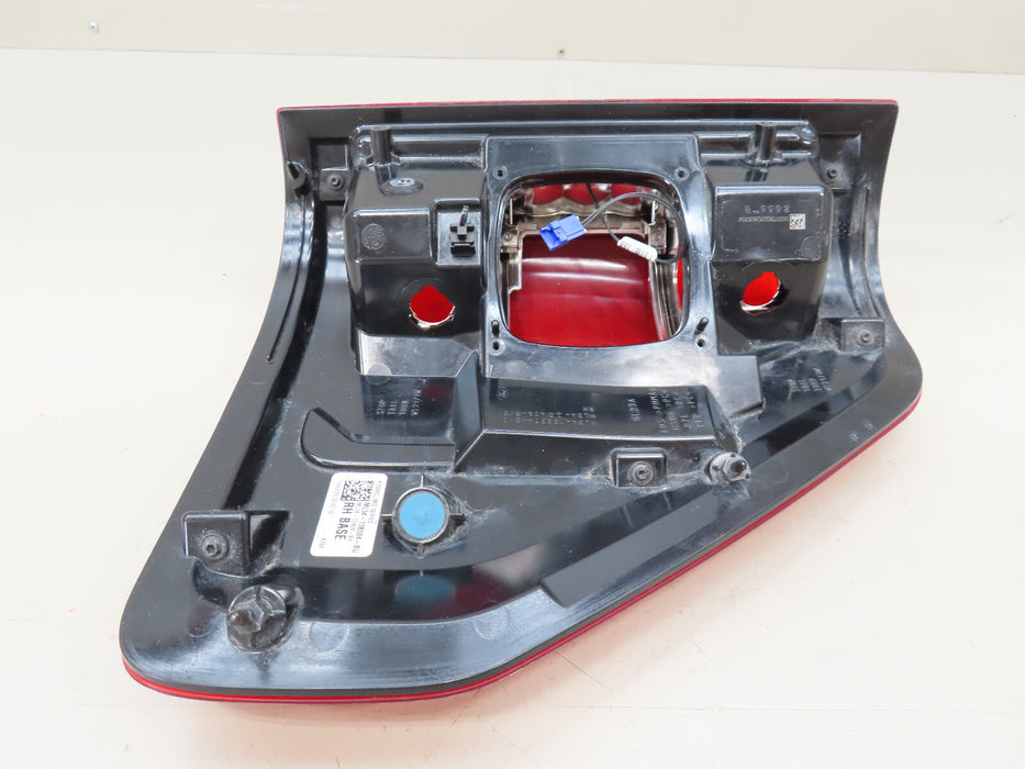 2021 2022 2023 FORD F150 F-150 REAR RIGHT PASSENGER TAIL LIGHT BLIND SPOT OEM