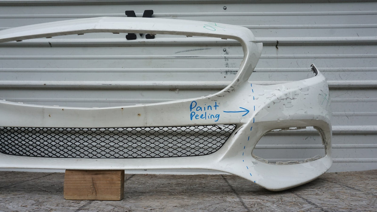 2015-2018 MERCEDEZ BENZ W205 C-CLASS FRONT BUMPER COVER OEM A2058800125