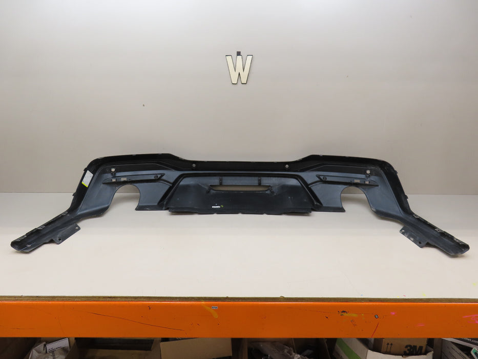 2018-2020 FORD MUSTANG REAR LOWER BUMPER COVER VALANCE OEM