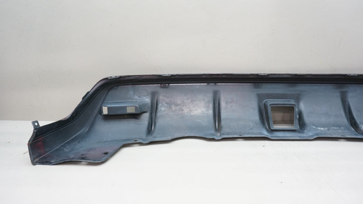 2013-2017 NISSAN JUKE NISMO REAR LOWER BUMPER VALANCE PANEL OEM