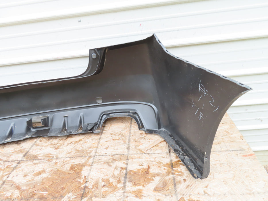 2015-2019 SUBARU IMPREZA WRX STI REAR BUMPER COVER OEM