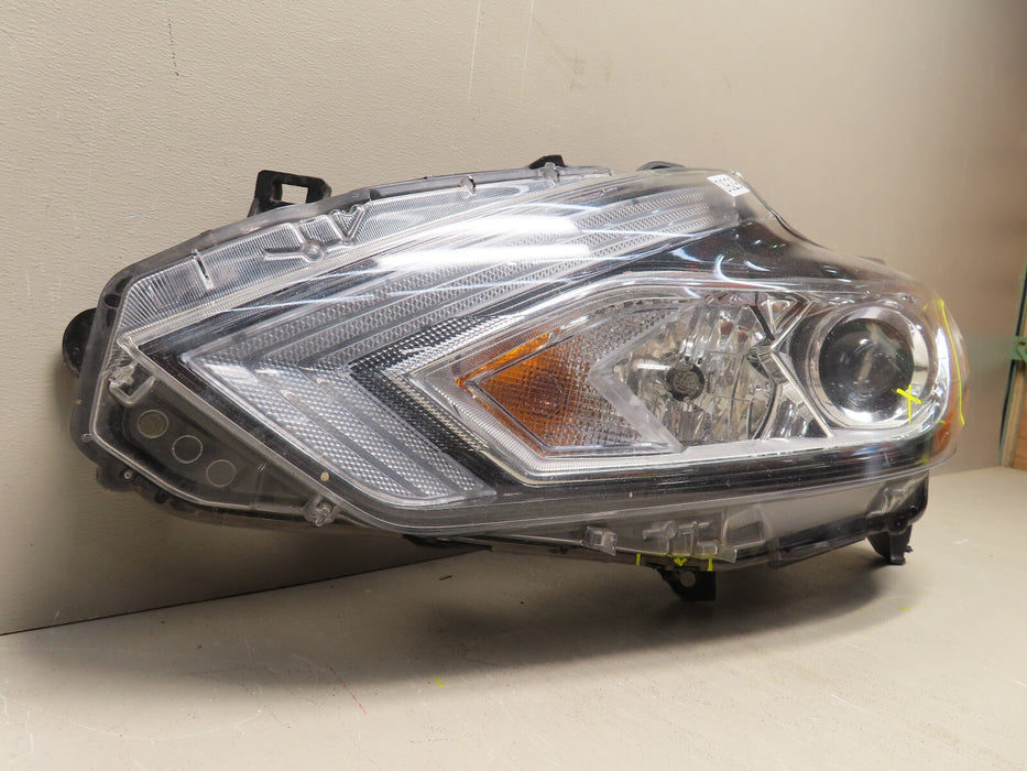 2016 2017 2018 NISSAN ALTIMA FRONT LEFT DRIVER SIDE HEADLIGHT HALOGEN OEM W/LED