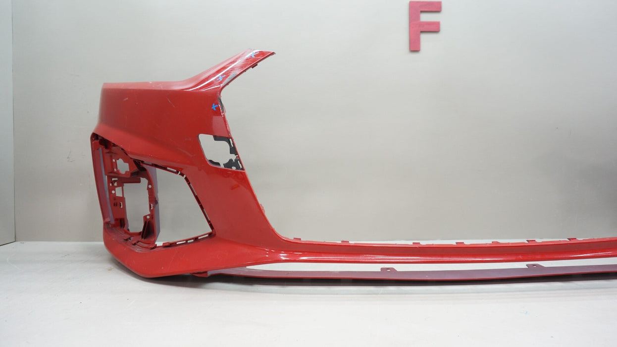 2020-2022 AUDI A5 S-LINE FRONT BUMPER COVER PANEL OEM 8W6807437A