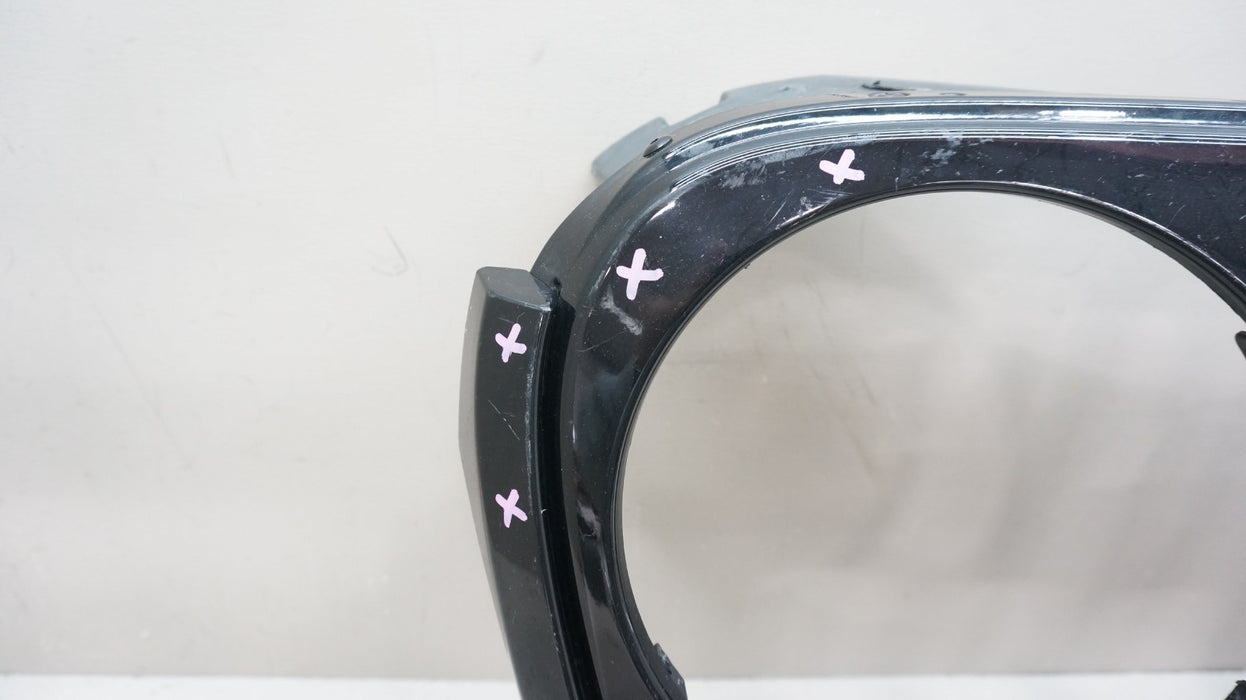 2018-2023 JEEP WRANGLER JL SAHARA FRONT RADIATOR GRILLE GRILL 6BY79TRMA OEM