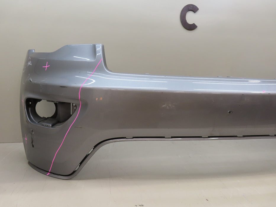2017-2019 JEEP GRAND CHEROKEE FRONT UPPER BUMPER COVER OEM 5X19TRMAA