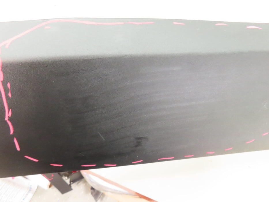 2016-2018 JEEP RENEGADE FRONT RIGHT EXTERIOR DOOR LOWER MOLDING OEM 735578398