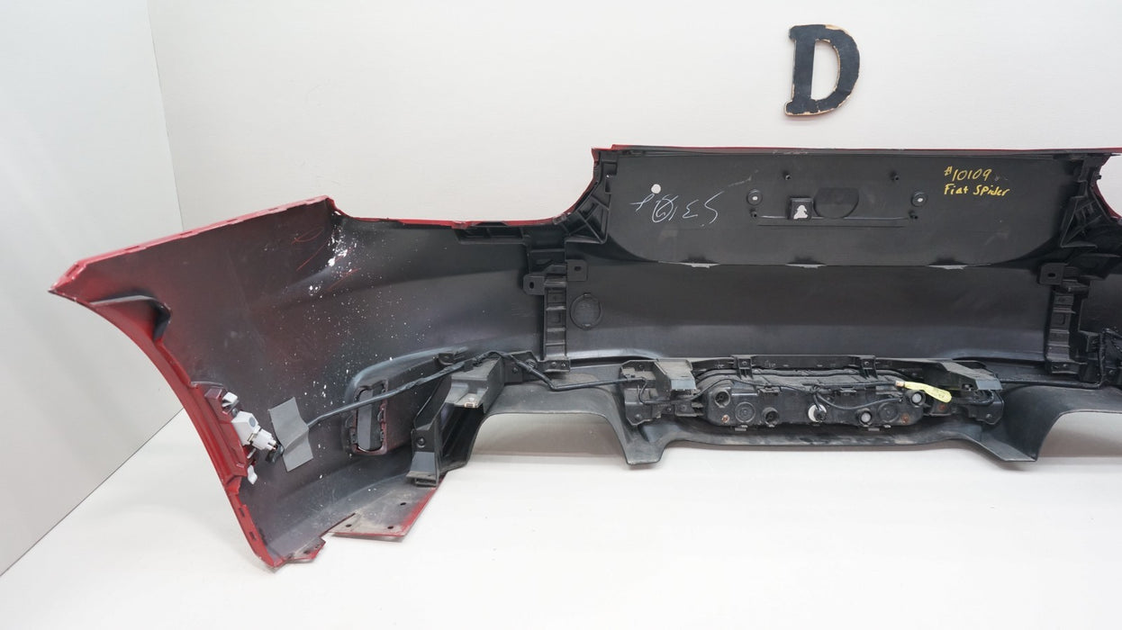 2017-2020 FIAT 124 SPIDER ABARTH REAR BUMPER COVER OEM N03J-50221