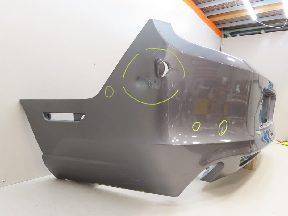 2013 2014 FORD MUSTANG REAR BUMPER COVER OEM