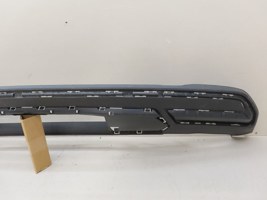2018-2020 AUDI Q5 REAR BUMPER LOWER DIFFUSER VALANCE PANEL COVER OEM 80A807521