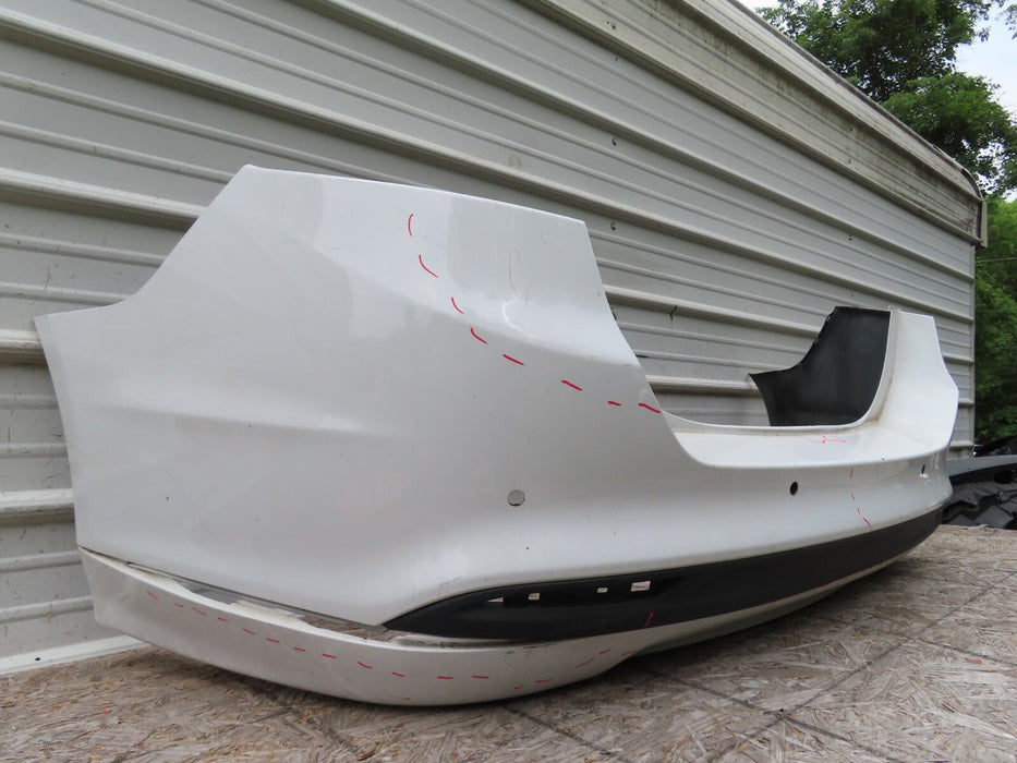 2013-2018 FORD FUSION REAR BUMPER COVER PANEL TRIM W/ VALANCE OEM DS73-17906-AEW