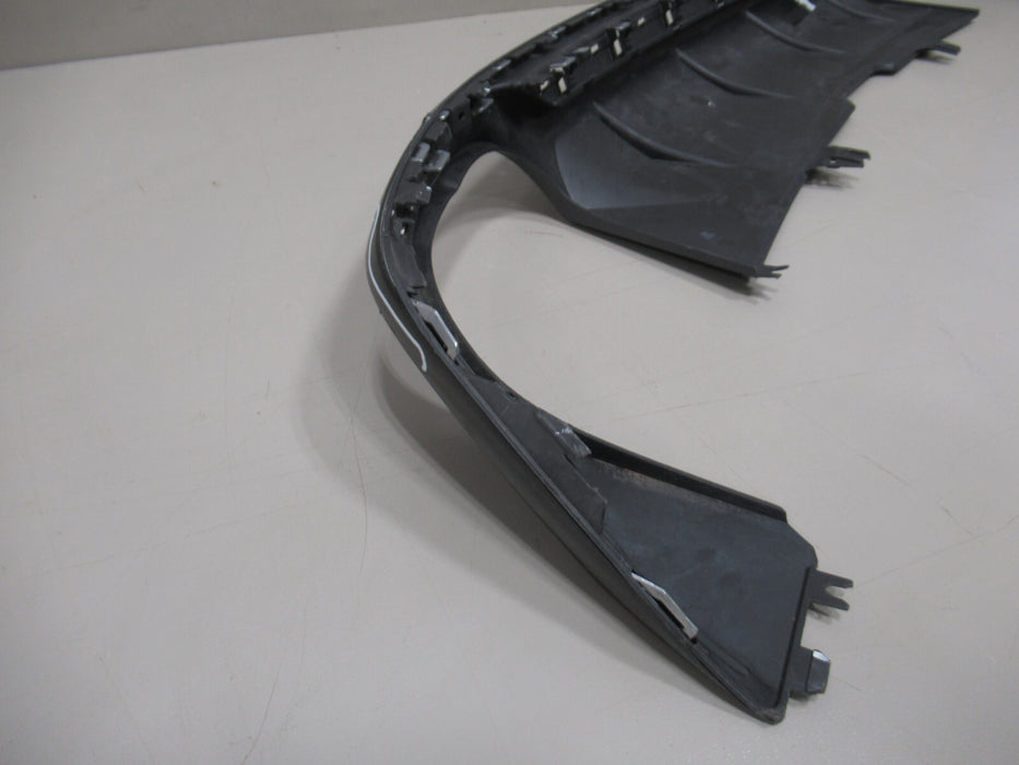 2017 2018 AUDI S5 REAR BUMPER LOWER VALANCER DIFFUSER COVER OEM 8W6.807.5213 D