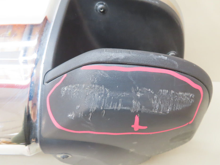 2014-2018 CHEVROLET SILVERADO/ GMC SIERRA 1500 REAR BUMPER METAL OEM