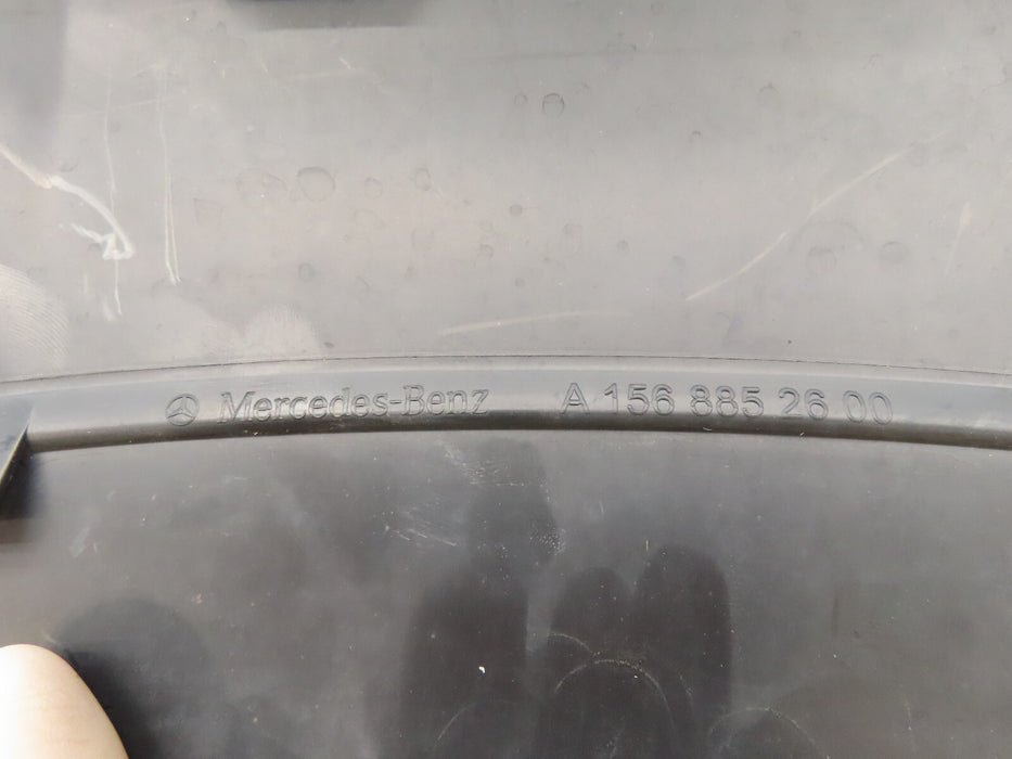 2018 2019 2020 Mercedes GLA 45 Rear bumper lower Valance OEM A1568852600