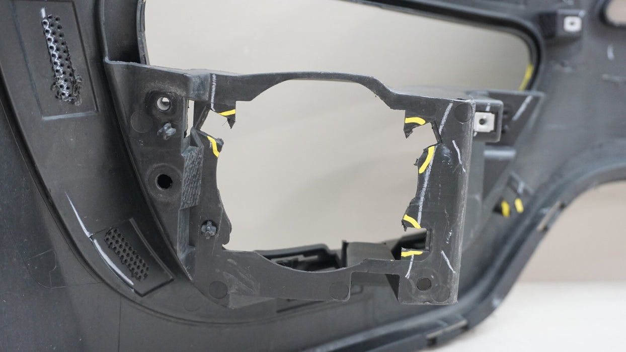 2017-2021 JEEP COMPASS FRONT BUMPER COVER 5SY47TRMAC OEM 17 18 19 20 21
