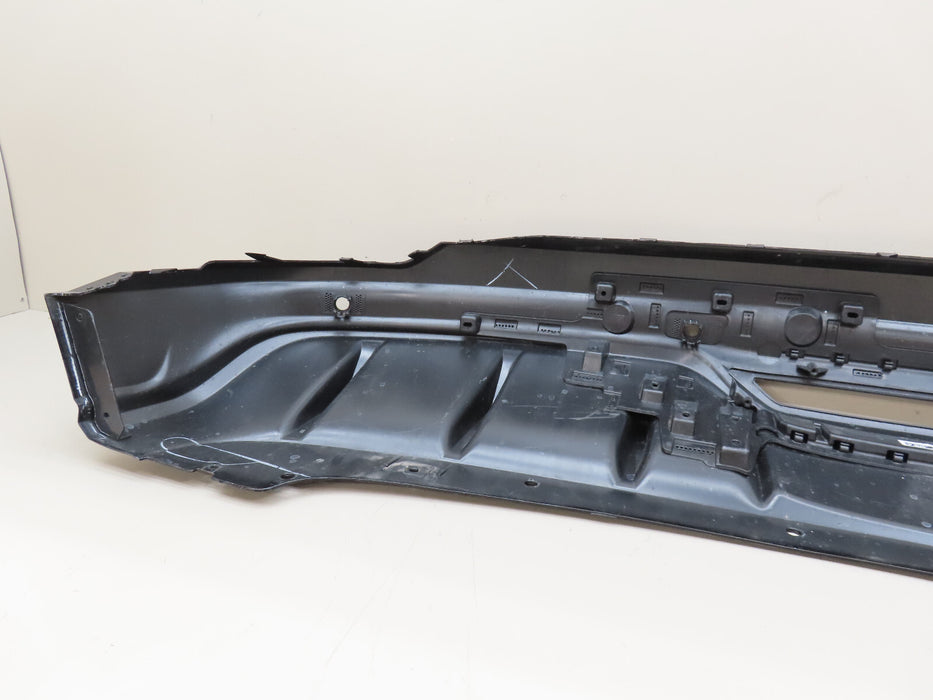 2021-2024 FORD MUSTANG MACH-E GT CX727 REAR BUMPER LOWER VALANCE OEM LK9B-17F964