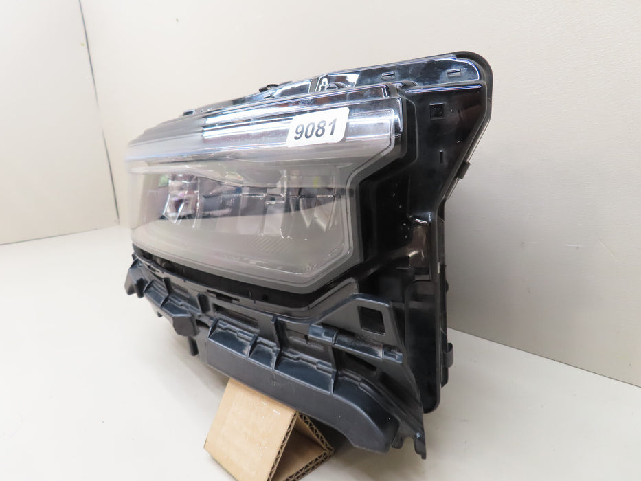 2021-2023 JEEP GRAND CHEROKEE FRONT RIGHT PASSENGER SIDE HEADLIGHT LED OEM
