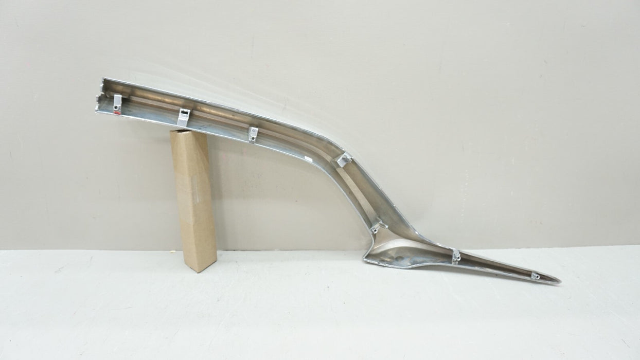 2017-2021 MAZDA CX-5 FRONT LEFT SIDE GRILLE CHROME TRIM MOLDING OEM KB8A-507K1