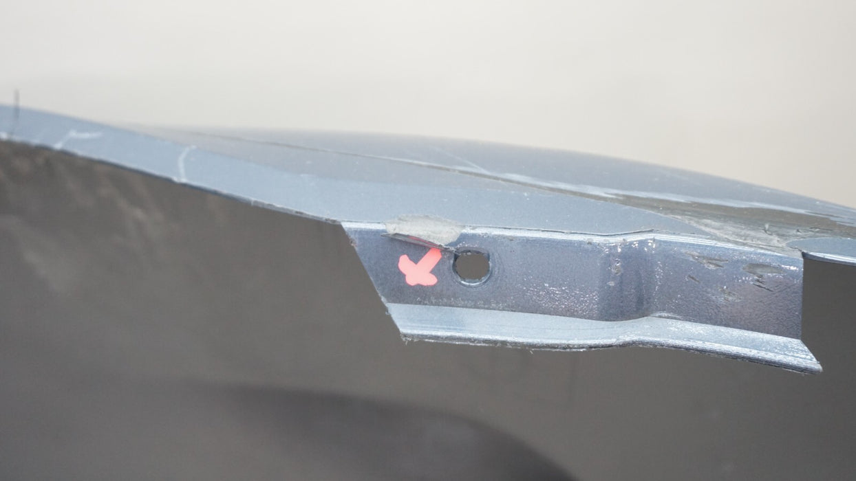 2017-2018 MAZDA CX-5 FRONT BUMPER COVER KB8A-50031 OEM