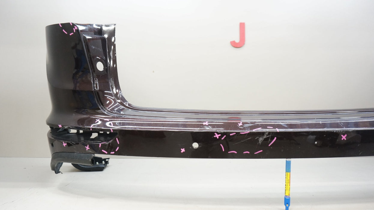 2015-2018 PORSCHE CAYENNE REAR BUMPER COVER PANEL OEM 7P5807421B