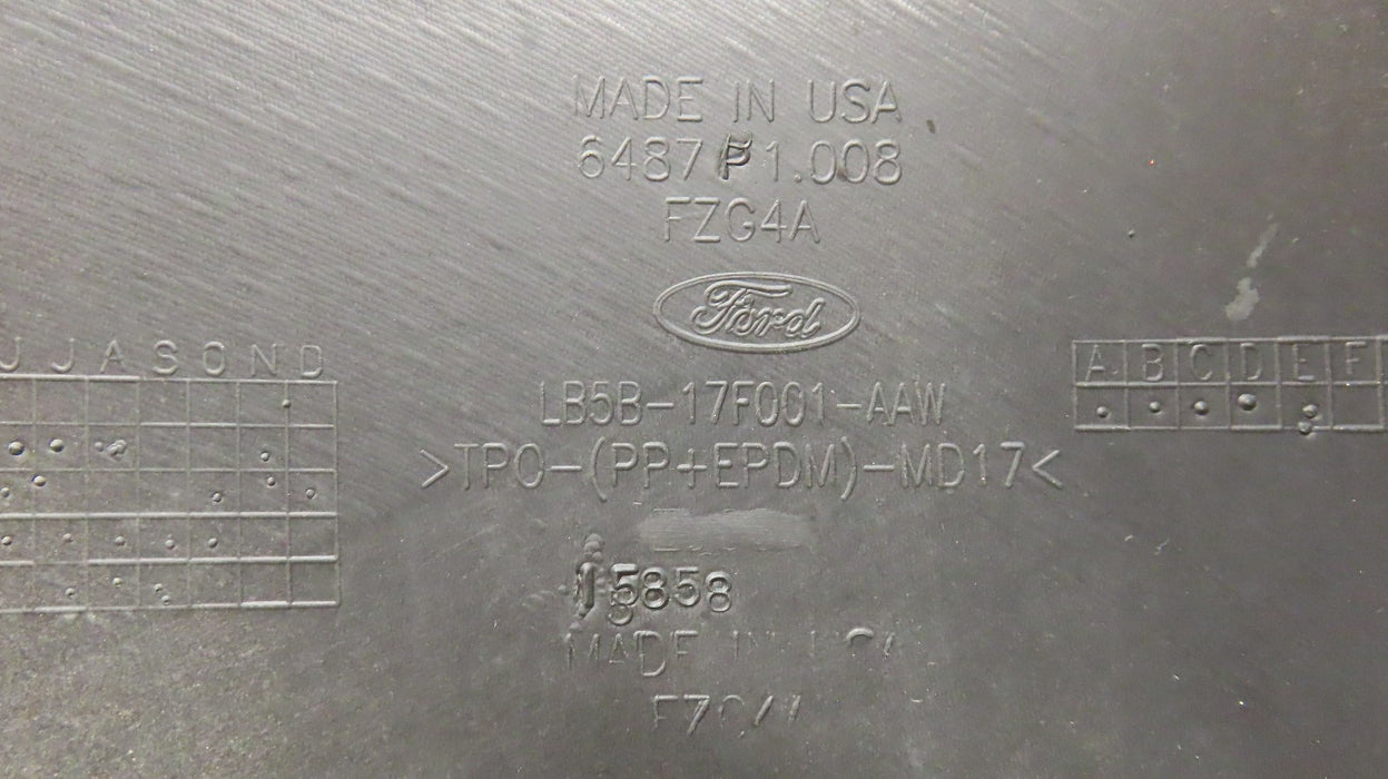 2020-2023 FORD EXPLORER REAR BUMPER COVER OEM LB5B-17F001-AAW