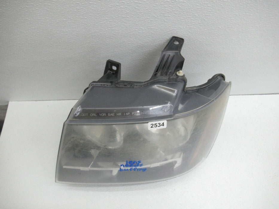 2007-2014 CHEVROLET AVALANCHE FRONT LEFT DRIVER SIDE HEAD LIGHT LAMP OEM