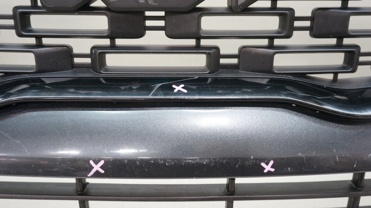 2020-2022 KIA TELLURIDE FRONT BUMPER COVER PANEL W/ GRILLES 86511-S9000 OEM