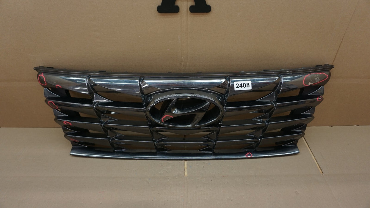 2021-2023 HYUNDAI TUCSON RONT BUMPER GRILLE GRILL OEM 21 22 23