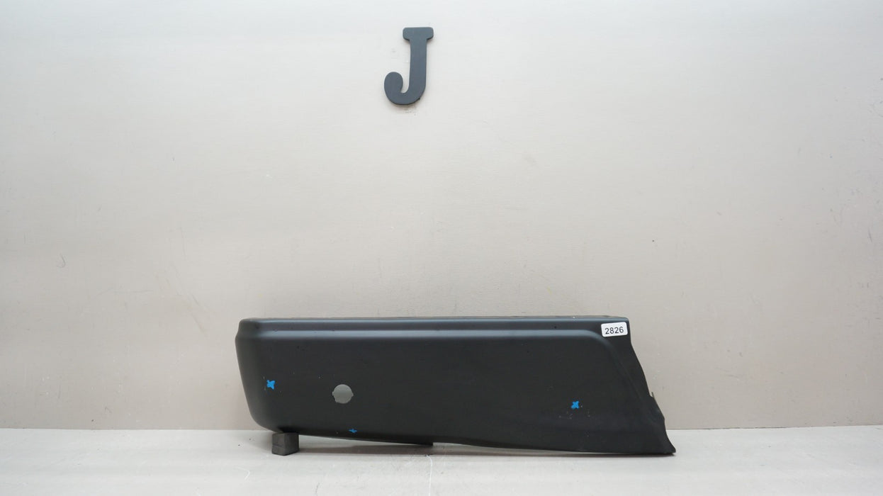 2015-2020 FORD F-150 F150 REAR LEFT DRIVER SIDE METAL BUMPER END CAP AFTERMARKET