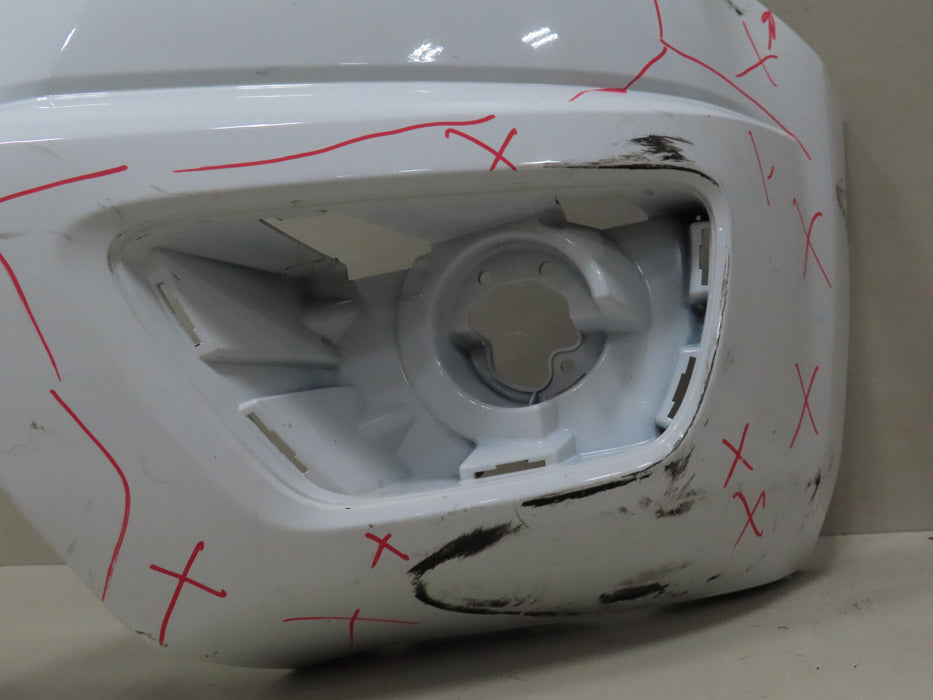 2015-2020 CHEVROLET COLORADO FRONT BUMPER COVER OEM