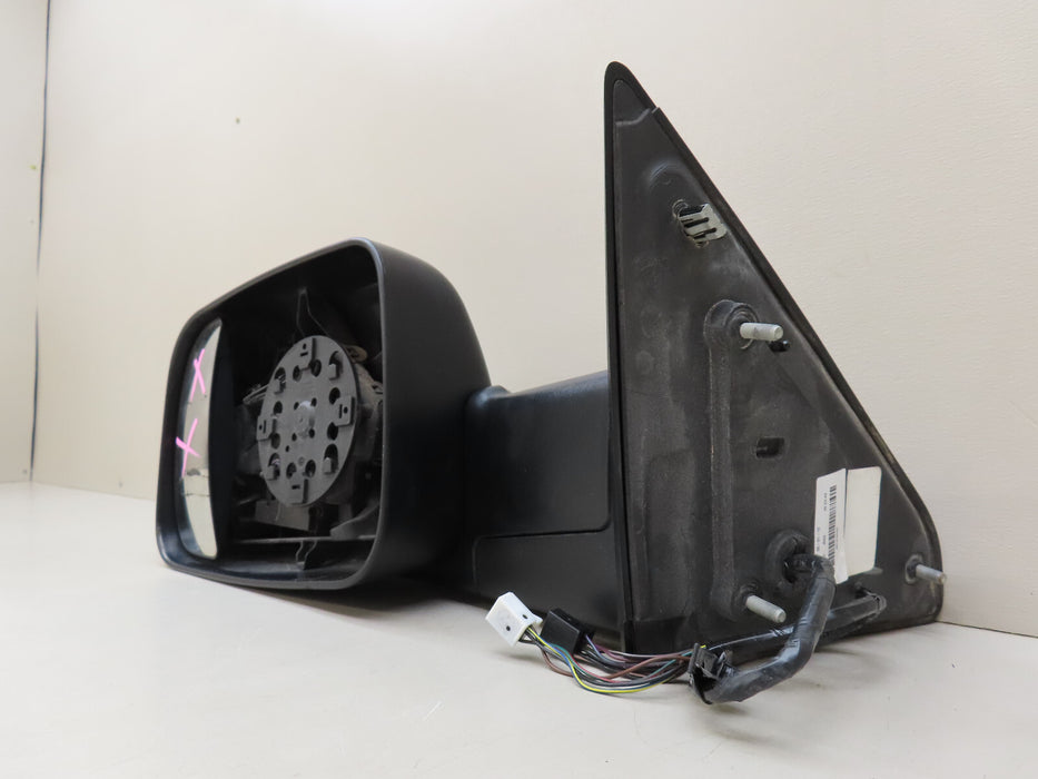 2009-2018 DODGE RAM 1500 2500 3500 LEFT DRIVER SIDE TOWING MIRROR OEM