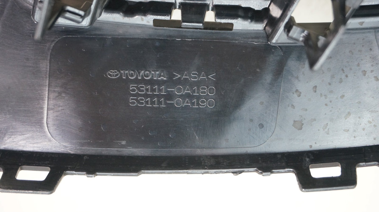 2022-2025 TOYOTA COROLLA CROSS FRONT RADIATOR GRILLE GRILL 53100-0A130 OEM