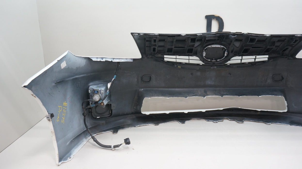 2010-2011 TOYOTA PRIUS FRONT BUMPER COVER PANEL WITH FOG LIGHTS  OEM 52119-47917