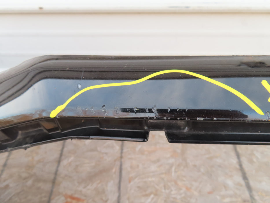 2019-2020 AUDI E-TRON FRONT BUMPER COVER OEM 4KE-807-437