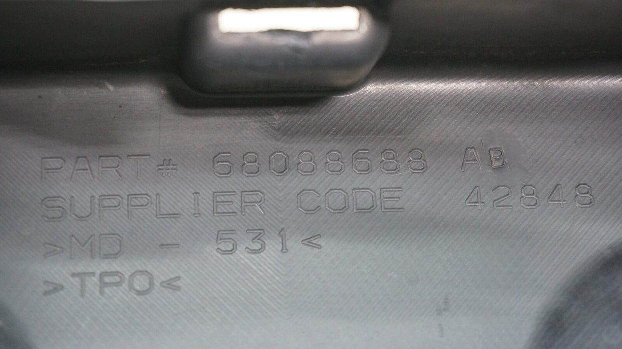 2011-2019 DODGE JOURNEY FRONT LOWER BUMPER COVER VALANCE OEM 68088688
