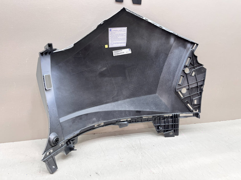 2022-2026 HYUNDAI TUCSON LH LEFT REAR UPPER BUMPER COVER END CAP AFTERMARKET