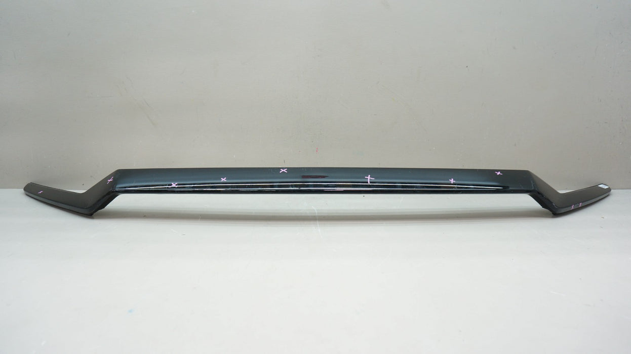 2017-2020 HONDA RIDGELINE FRONT UPPER GRILLE MOLDING TRIM OEM 71151-T6Z-A500