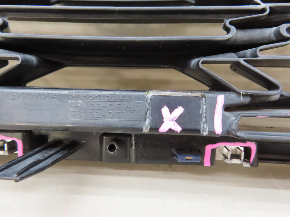 2020 2021 TOYOTA HIGHLANDER FRONT RADIATOR GRILL GRILLE OEM 53111-0E250