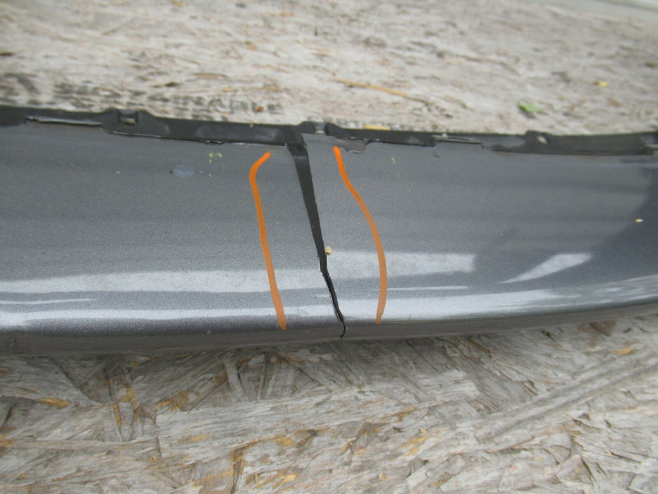 2016-2019 INFINITI QX60 FRONT BUMPER COVER PANEL PLASTIC GRAY 62022-9NC0H OEM