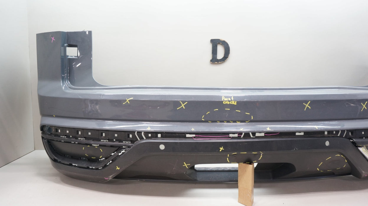 2020-2023 VOLKSWAGEN ATLAS CROSS SPORT REAR BUMPER COVER OEM 3CM807421