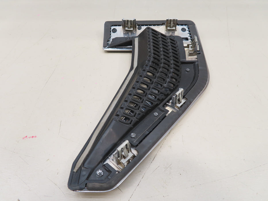 2021-2023 FORD F-150 PLATINUM FRONT LEFT DRIVER SIDE FENDER VENT EMBLEM OEM